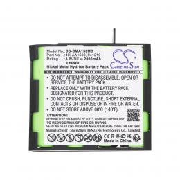 Baterie Compex Sport Elite 4H-AA1500 2000mAh