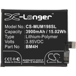Baterie Xiaomi 9 Pro 5G BM4H s kapacitou 3900 mAh