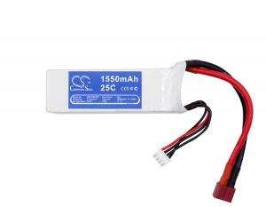 Baterie pro dálkové ovládání CS-LT933RT 1550mAh