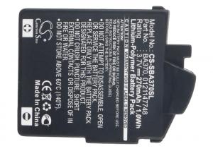 Baterie Sennheiser PXC 310 BA370 s kapacitou 270 mAh