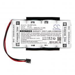 Baterie Fluke Scopemeter 120 BP120 3000mAh 4,8V