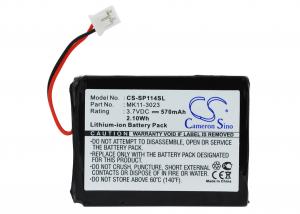 Baterie Sony CECHZK1JP MK11-3023 570 mAh