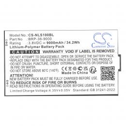 Baterie Newland SD100 Orion II MD BRP-38-9000 9000mAh