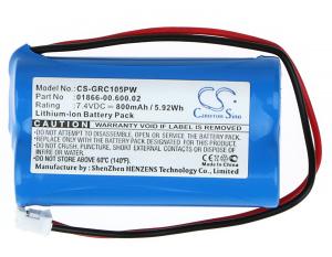 Baterie Gardena C1060 01866-00.600.02 800mAh