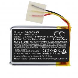 Nabíjecí základna pro sluchátka Bose Sport AHB572535, baterie 500 mAh