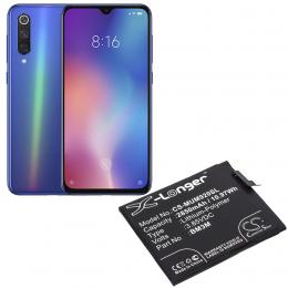 Baterie Xiaomi Mi 9SE BM3M s kapacitou 2850 mAh
