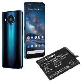 Baterie Nokia TA-1243 HQ480 s kapacitou 4400 mAh