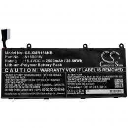 Baterie Xiaomi MI Ruby 15.6 N15B01W 2500 mAh
