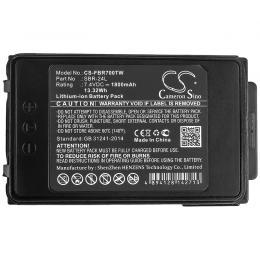 Baterie Yaesu FT-70D SBR-24L 1800mAh