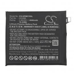 Baterie Google GQ57S G949-01033-00 4940 mAh