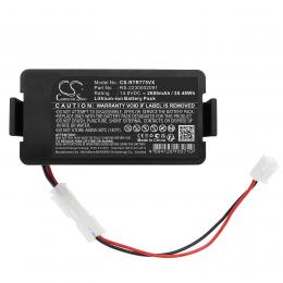 Baterie Rowenta RR7 RS-2230002091 2600 mAh