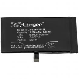 Baterie pro Apple iPhone 12 Mini A2471 s kapacitou 2200 mAh