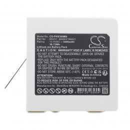 Baterie Philips Intellivue MX100 M6457 3400 mAh