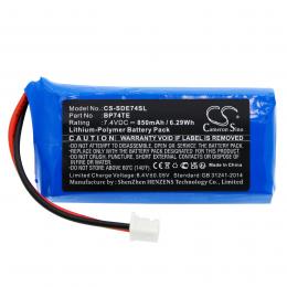 Baterie Dogtra EDGE TX BP74TE 850mAh