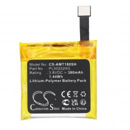 Baterie pro Amazfit A1918 PL502524G s kapacitou 380 mAh