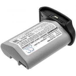 Baterie pro Canon 1DX LP-E19 s kapacitou 3350 mAh