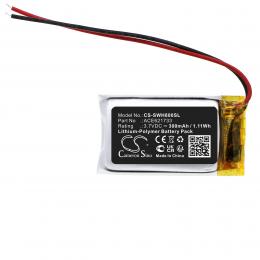 Baterie Sony WH-H800 ACE621733 s kapacitou 300 mAh