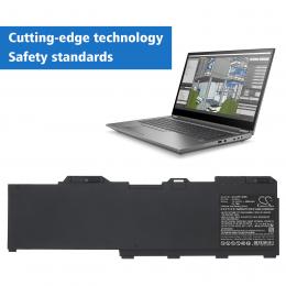 Baterie HP ZBook Fury 15 G7 AL08XL 5900 mAh