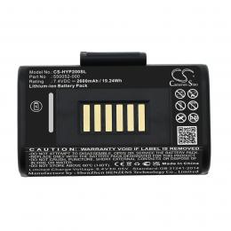 Baterie Honeywell RP2 550052-000 2600 mAh