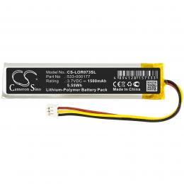 Baterie Logitech MX KEYS 533-000177 1500mAh 3,7V
