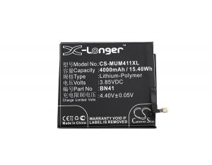 Baterie Xiaomi Note 4 BN41 s kapacitou 4000 mAh