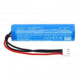 Nouzové moduly Kosnic BAT26LI1 baterie 2600 mAh