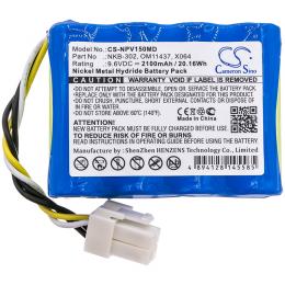 Baterie Nihon Kohden OPV-1500 X064 2100mAh