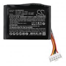 Robomow RK1000 Baterie 753-11203 6400mAh