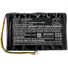 Analyzátor sálavého ohřívače Fluke s baterií 10 200 mAh