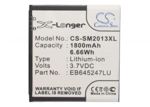 Baterie Samsung SCH-W2013 EB645247LL 1800mAh