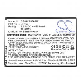 Baterie Hytera PNC460 BP4501 4500 mAh