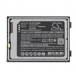 Baterie Honeywell CT47 CT4X-BTEC 7600 mAh