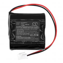 Baterie Zumtobel 0072883 249Cx2 5000 mAh