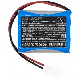 Baterie Mindray MEC-1000 s kapacitou 3400 mAh
