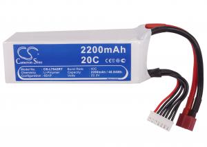 Baterie pro dálkové ovládání CS-LT942RT 2200mAh