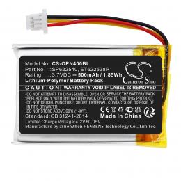 Baterie Opticon OPN-4000i SP622540 500mAh
