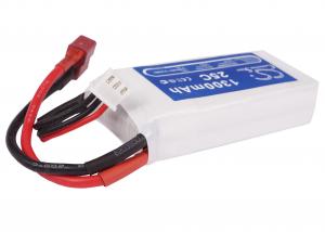 Baterie pro dálkové ovládání CS-LT929RT 1300mAh