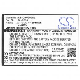 Baterie Crosscall Shark-V2 BL-651A 1200mAh