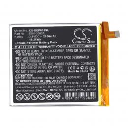 Baterie Doro 8050 DBV-3000A 2700mAh