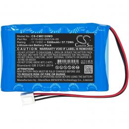 Baterie pro EKG Comen CM-1200A 0110-022-000124-00 5200mAh
