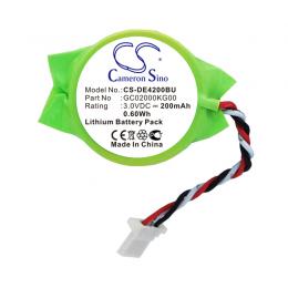Záložní baterie Dell Latitude E4200 GC02000KG00 200mAh