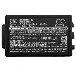 Baterie Honeywell 99EXhc 99EX-BTEC-1 s kapacitou 2400 mAh