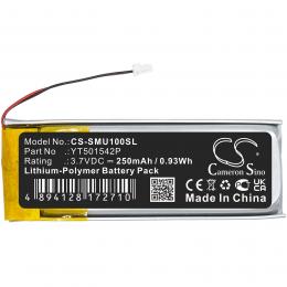 Baterie Sena 10U YT501542P 250mAh