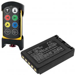 Baterie pro Teleradio TG-TXMNL 22.381.2 2400mAh