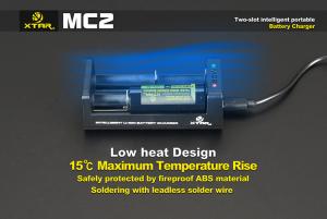 MC2-C Xtar Li-Ion nabíječka 3,7V 18650 21700 26650