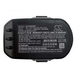 Baterie Ryobi ZRP813 P103 6000 mAh