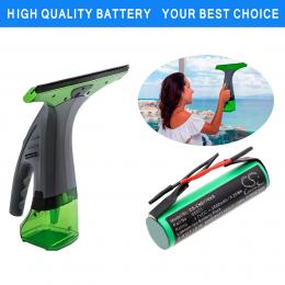 Baterie Cecotec Conga Crystal Clear 770 s kapacitou 2500 mAh