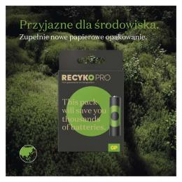 Baterie AAA R03 800mAh NiMH 1,2V GP ReCyko Pro B4
