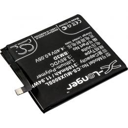Baterie Xiaomi Mi 8 SE BM3D s kapacitou 3100 mAh