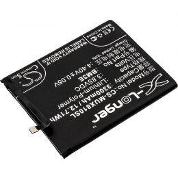 Baterie Xiaomi Mi 8 BM3E s kapacitou 3300 mAh